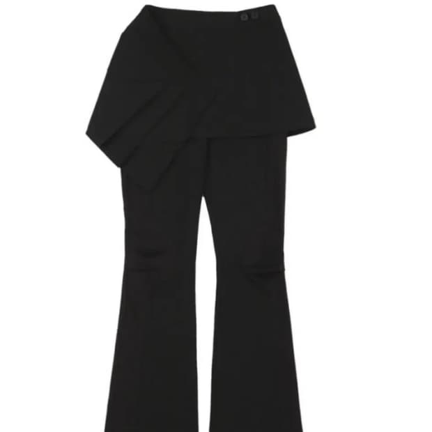 오호스 스커트팬츠 2-way Pleats Skirt Pants 2사이즈