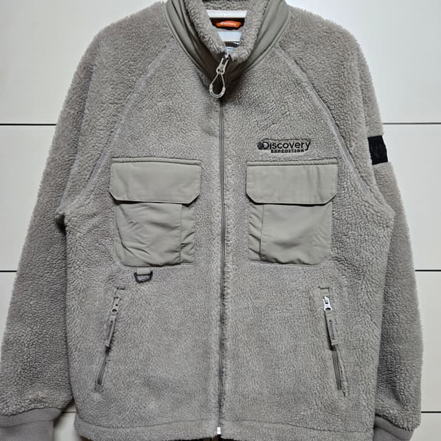 디스커버리 익스페디션 아웃포켓 플리스 자켓
