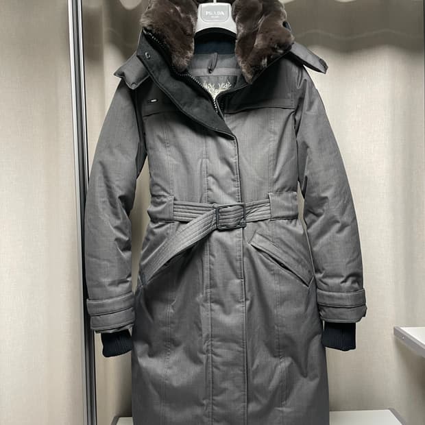 [xs] 노비스 Nobis 쉬라 그레이 패딩