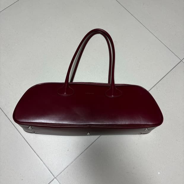 포츠포츠 볼링백 버건디