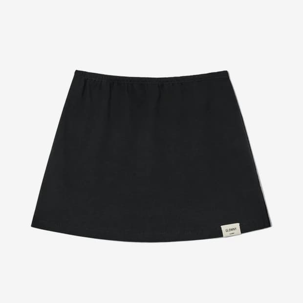 glowny G classic miniskirt (black)