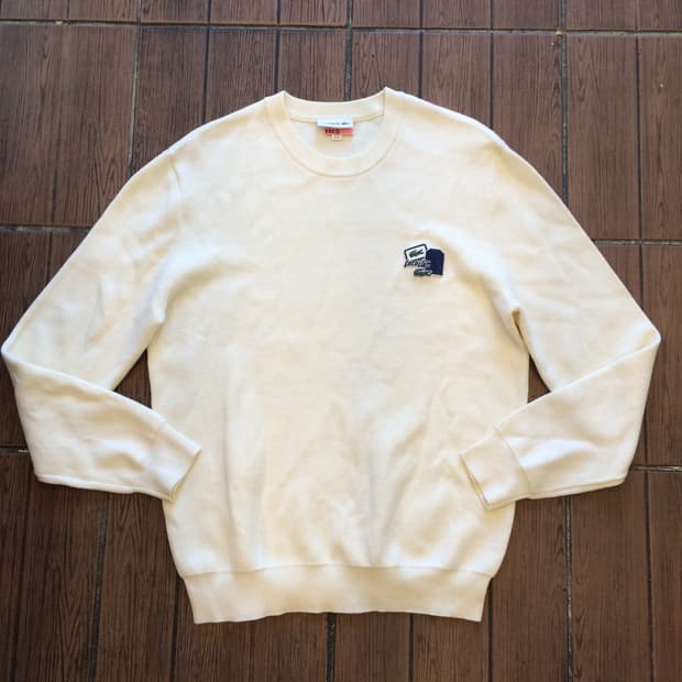 Lacoste 라코스테 올드스쿨아메카지스트릿 00s 니트스웨터
