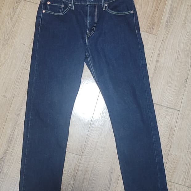 리바이스 502시리즈 30-31사이즈 청바지 진청