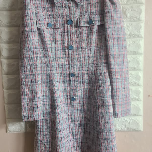 [수]잇미샤 트위드 원피스(55)