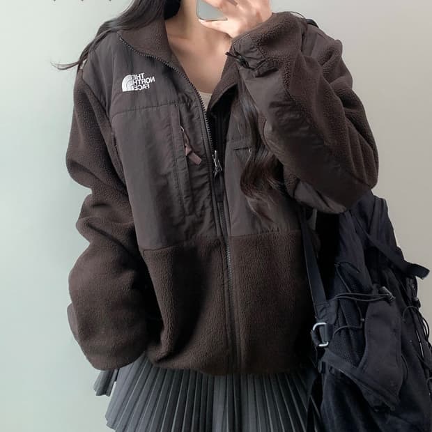 노스페이스 데날리 후리스