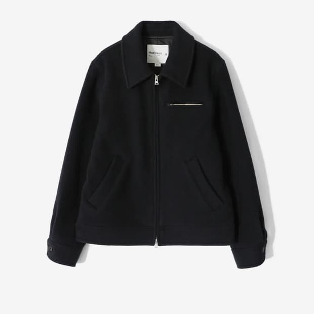 홀리선 울 디트로이트자켓