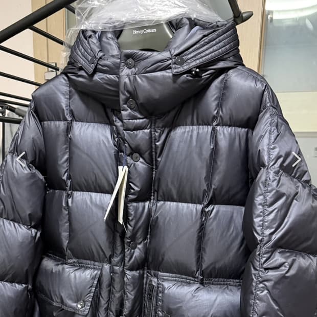 (백화점 새제품)26년 구입 전국 완판 헨리코튼 FFC 구스 다운 패딩