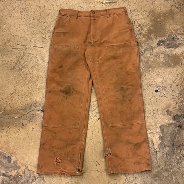 칼하트 더블니 팬츠 (34)