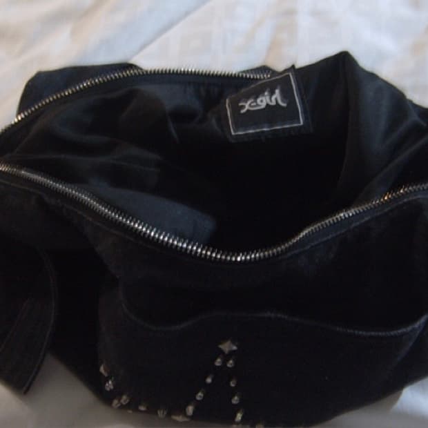 X-girl star stud bag