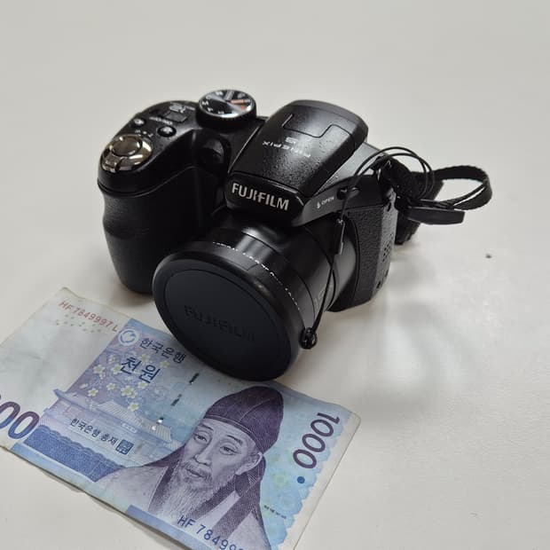 작례O 30주년 하이엔드 후지필름 파인픽스 s1600 디지털카메라 빈티지