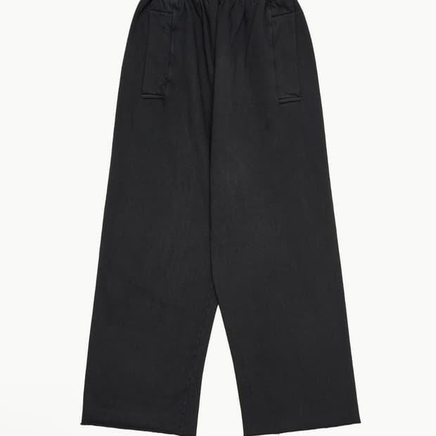 가브리엘라 콜 가먼츠 No.287 코튼 플리스 팬츠 블랙 1사이즈 구매