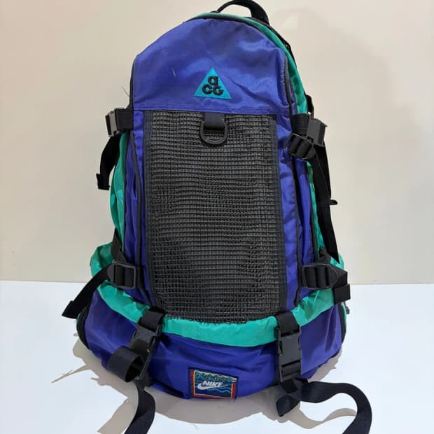 나이키 ACG 90's 매쉬 유틸리티 백팩 Q1572