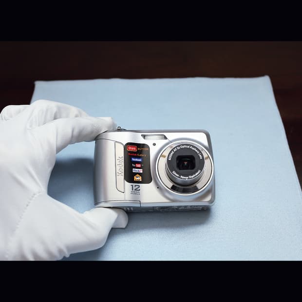레어<준 민트급><키키디카>코닥 C143 실버 빈티지 디카