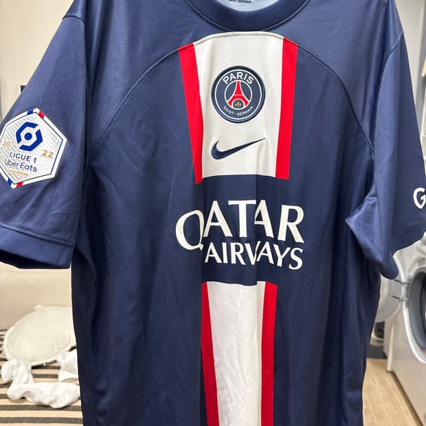 나이키 PSG 파리생제르망 유니폼 메시 XL