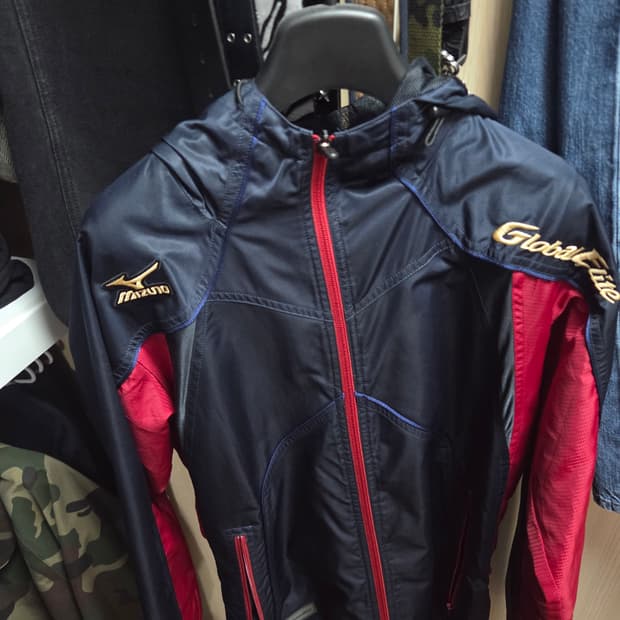 미즈노 바람막이