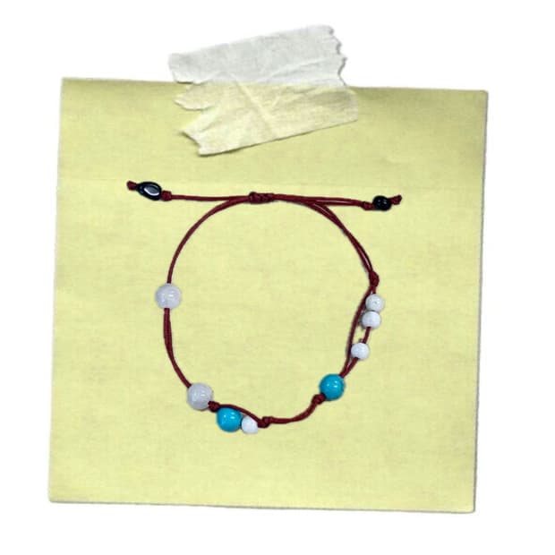 🪔행운을 착용하세요) 빈티지 원석팔찌