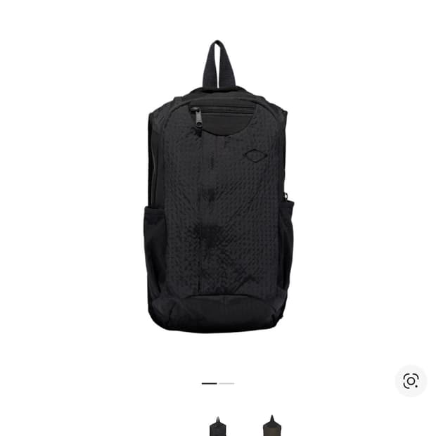 택포) 미스치프 플레이드 스프린트 팩 블랙 깅엄 체크 백팩 가방