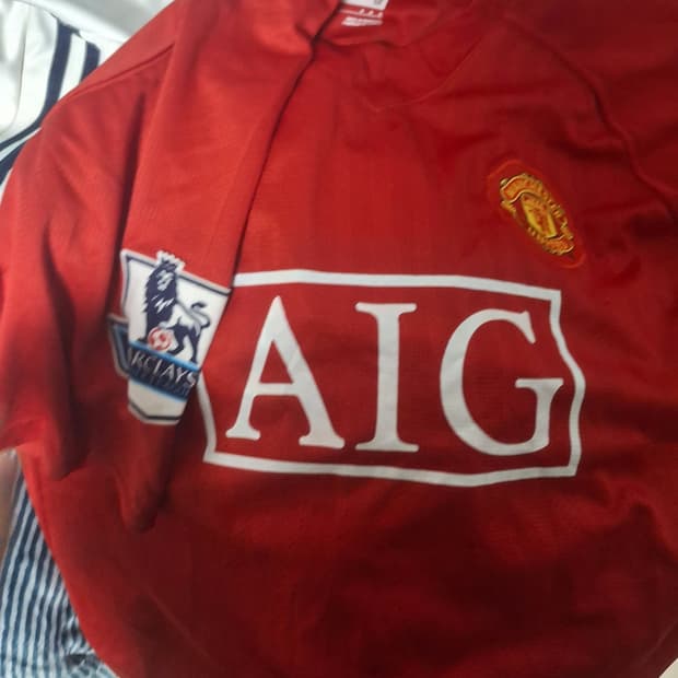 맨유 호날두 07 08