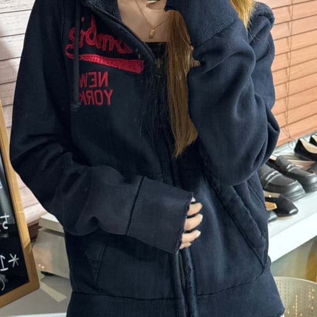 아베크롬비 후드집업