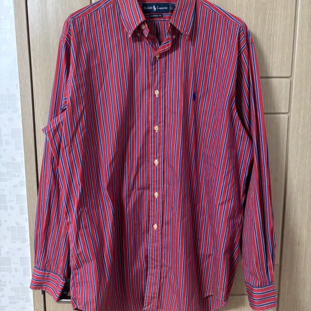 폴로 랄프로렌 스트라이프 셔츠