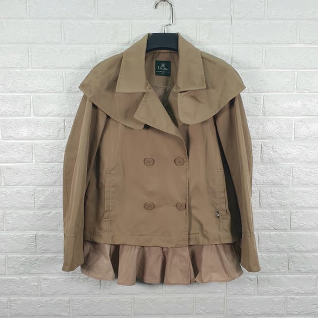 [90]링스 골프 트렌치형 자켓