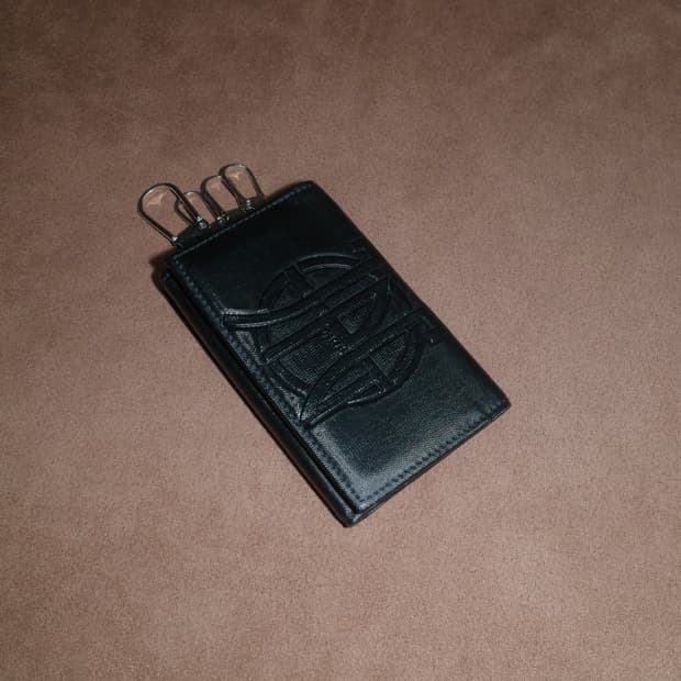 장폴고티에 우븐 키케이스 카드지갑