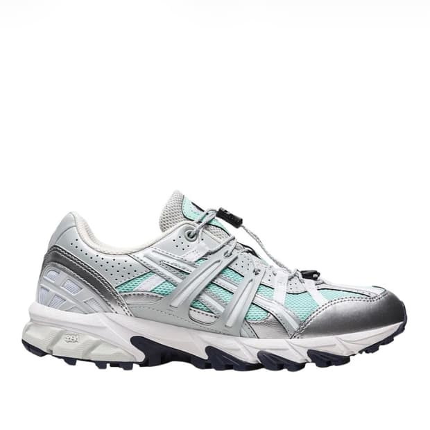 아식스 x 마뗑킴 젤 소노마 오아시스 그린 퓨어 실버 (민트)