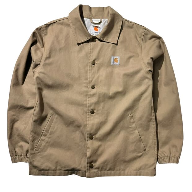 칼하트 샌드스톤 덕 캔버스 코치 자켓
