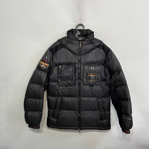 코오롱 남성 구스다운 패딩 105 