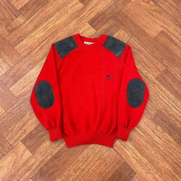 버버리 코만도 니트