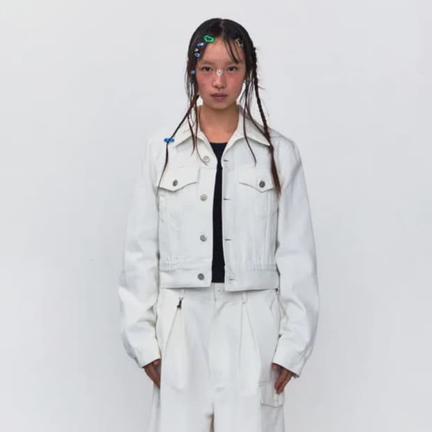 레스트앤레크레이션 데님 자켓