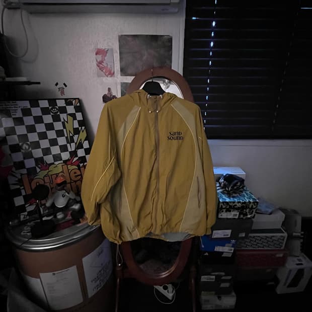 샌드사운드 바람막이 사이즈105-110정도