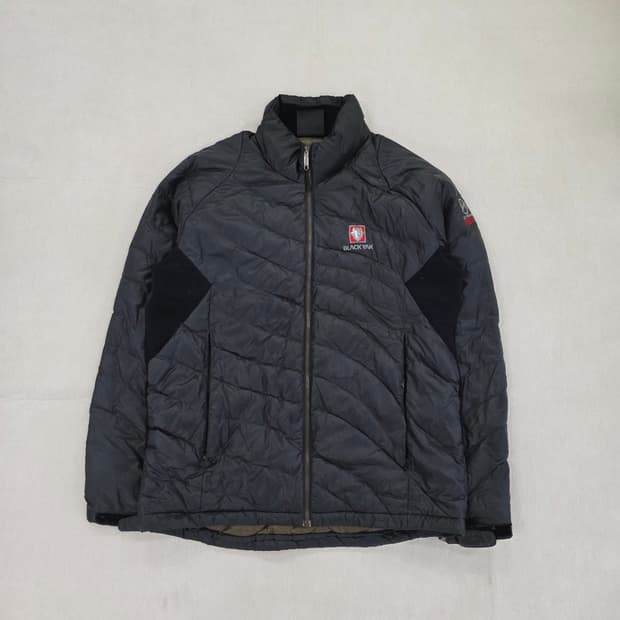 [100] 블랙야크 구스다운 경량 패딩 점퍼 1223J1