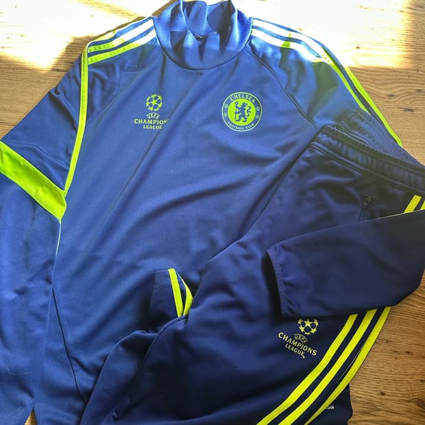 첼시 아디다스 챔스 트레이닝복 14-15시즌