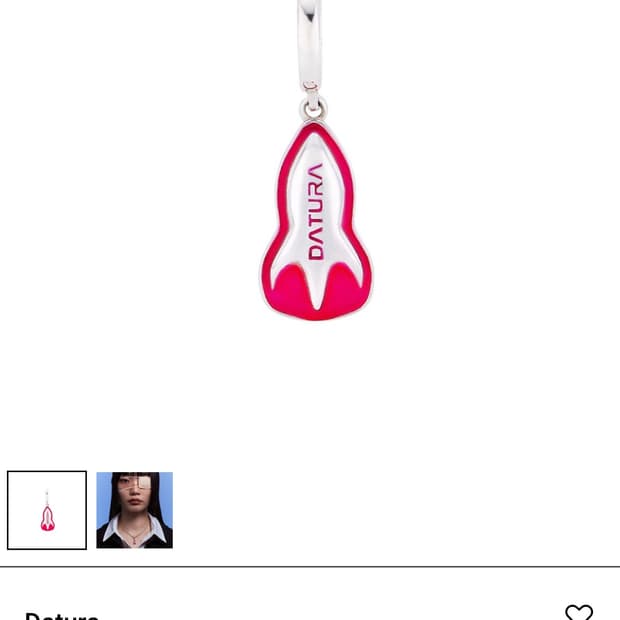 Teeth 티쓰 Datura 목걸이