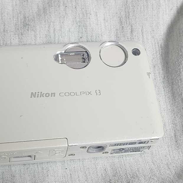 니콘 쿨픽스 s3 nikon coolpix s3 빈티지디카
