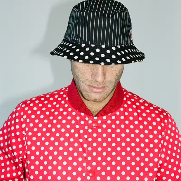 Comme des Garcons X Supreme bucket hat