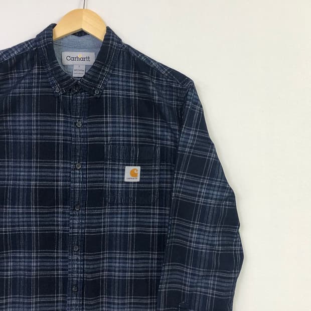 105 칼하트 코듀로이 셔츠