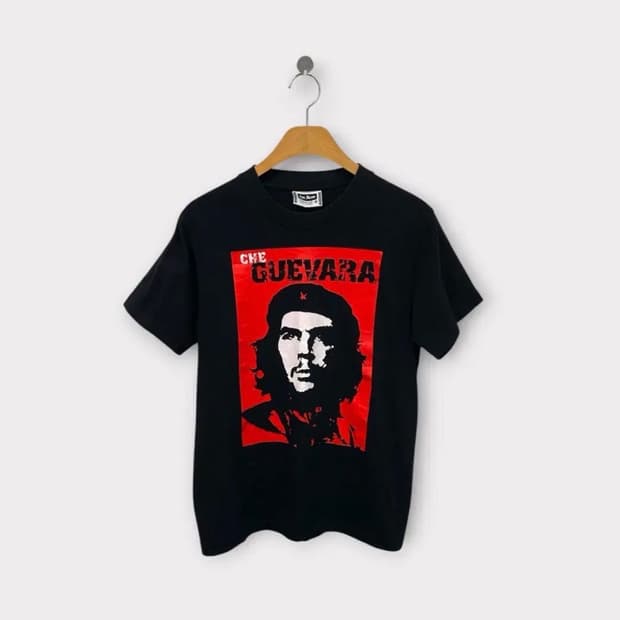 체게바라 VTG 빈티지 블랙 반팔티 M