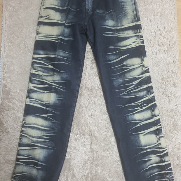 빈티지 데님 청바지 상태 굿 사이즈 34~35