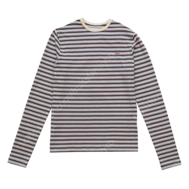 erl 스트라이프 롱슬리브