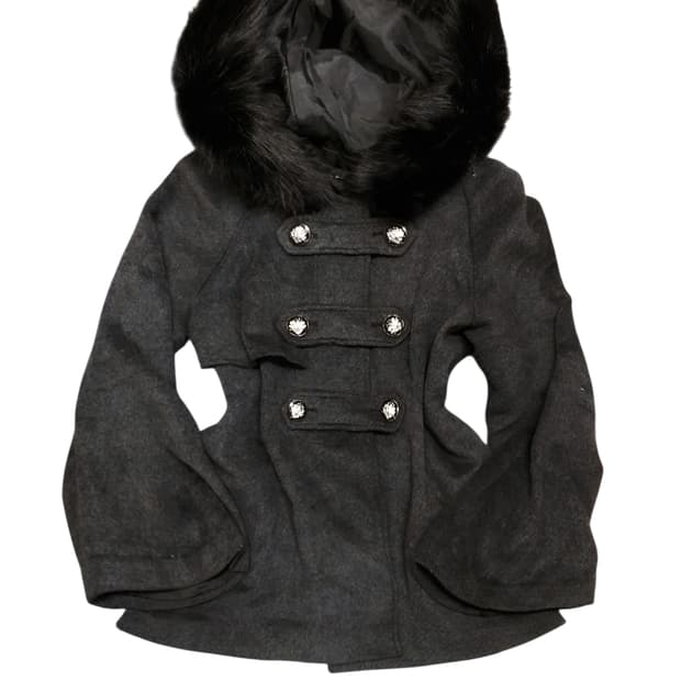 빈티지 후드집업코트 대장y2k 그런지페어리 오네갸루 긱시크 공겜여주 펑크