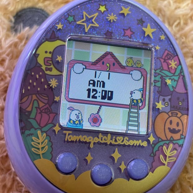 다마고치 썸 퍼플