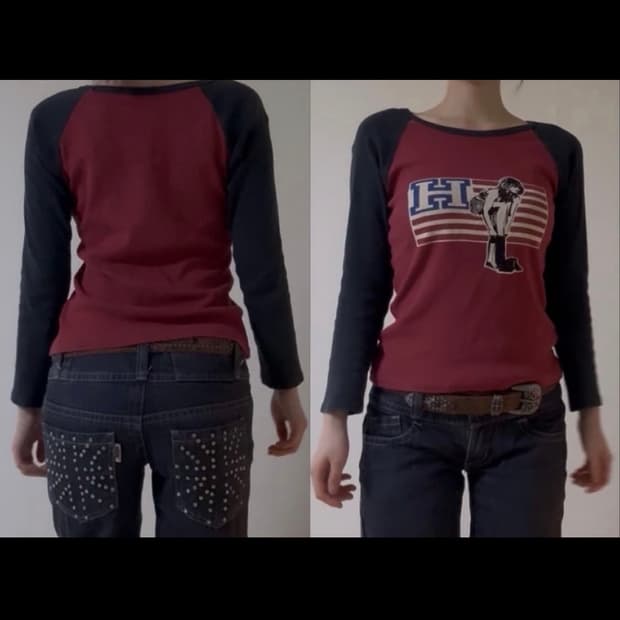 Hysteric Glamour 나그랑 롱슬리브