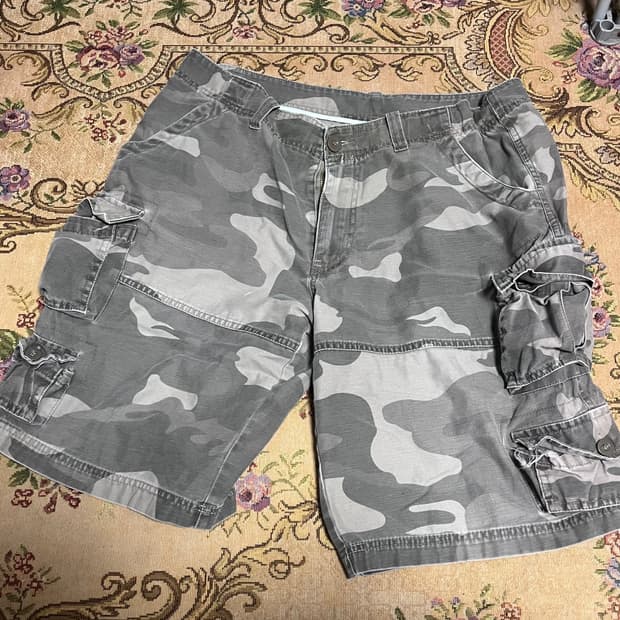 카모 버뮤다 팬츠