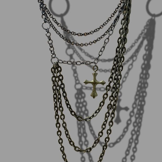 Grave-Layered Necklace