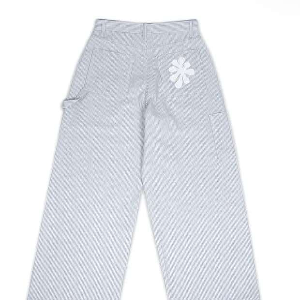 오피쉬 OAF LOGO STRIPE WORK PANTS