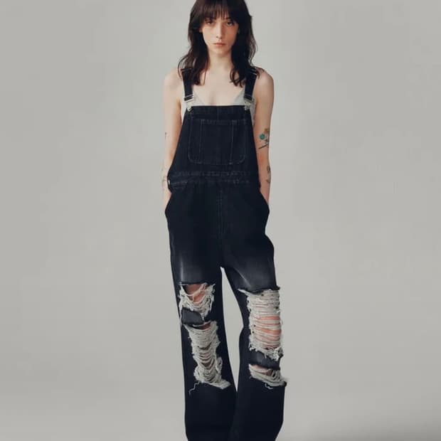 커렌트 멜빵 1사이즈