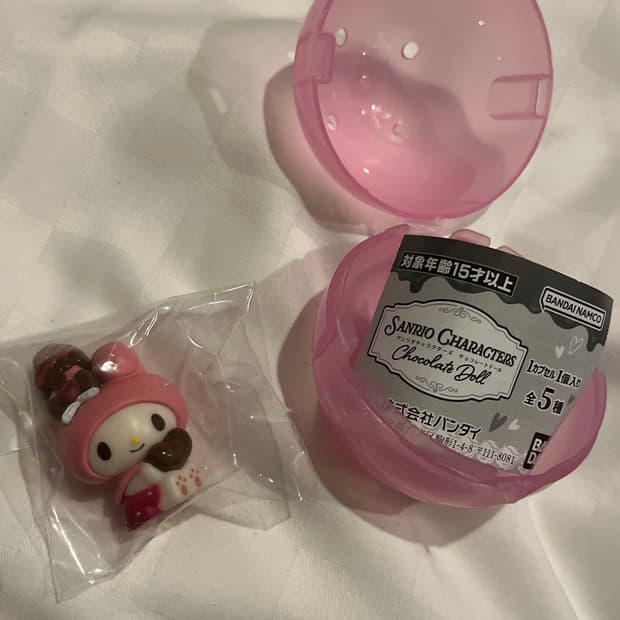 마이멜로디 초콜릿 가챠