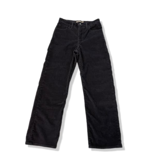 levis ribcage straight ankle 블랭크탭 코듀로이팬츠